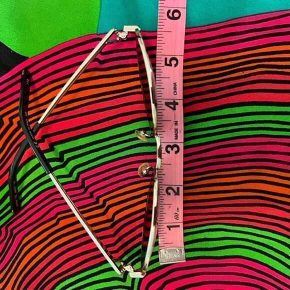 Chloe Cypress Silver Frame Sunglasses Made in Italy - Picture 3 of 14